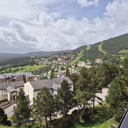 Studio Avec Loggia Les Angles - Superbe Vue Sur Lac Et Montagnes Les Angles (Pyrenees-Orientales) Exterior foto